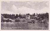 Magdalenensee, Pension und Bad Brandstätter - St. Magdalen - alte historische Fotos Ansichten Bilder Aufnahmen Ansichtskarten 