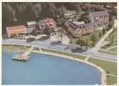 Hotel Marietta - Reifnitz - Kärnten - alte historische Fotos Ansichten Bilder Aufnahmen Ansichtskarten 