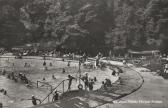 Warmbad Freibad - Villach - alte historische Fotos Ansichten Bilder Aufnahmen Ansichtskarten 