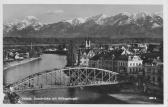 Draubrücke - Villach - alte historische Fotos Ansichten Bilder Aufnahmen Ansichtskarten 