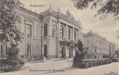 Klagenfurt, Musiksäle in der  Rudolfstraße - Kärnten - alte historische Fotos Ansichten Bilder Aufnahmen Ansichtskarten 