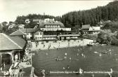 Strandbad und Hotel Aschgan - Kärnten - alte historische Fotos Ansichten Bilder Aufnahmen Ansichtskarten 