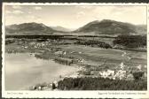 Blick nach Egg und Drobollach - Kärnten - alte historische Fotos Ansichten Bilder Aufnahmen Ansichtskarten 