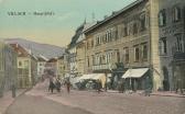 Hauptplatz Villach - Villach - alte historische Fotos Ansichten Bilder Aufnahmen Ansichtskarten 