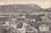 Vom Stadtpfarrturm Richtung Völkendorf - Villach(Stadt) - alte historische Fotos Ansichten Bilder Aufnahmen Ansichtskarten 