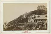 Dobratsch Hotel und Deutsche Kirche - KAB - Villach Land - alte historische Fotos Ansichten Bilder Aufnahmen Ansichtskarten 