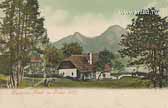 Faakersee Insel - Villach Land - alte historische Fotos Ansichten Bilder Aufnahmen Ansichtskarten 