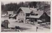 Alpengasthof Katschberghöhe - Katschberghöhe - alte historische Fotos Ansichten Bilder Aufnahmen Ansichtskarten 