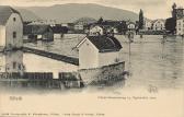 Villach, Überschwemmung - Villach(Stadt) - alte historische Fotos Ansichten Bilder Aufnahmen Ansichtskarten 