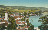 Grein - Strudengau - Grein - alte historische Fotos Ansichten Bilder Aufnahmen Ansichtskarten 