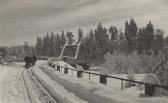 Alte Gailbrücke, Blick in Richtung Maria Gail - Villach(Stadt) - alte historische Fotos Ansichten Bilder Aufnahmen Ansichtskarten 