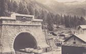 Tauernbahn Nordrampe, Nordportal in Böckstein  - Salzburg - alte historische Fotos Ansichten Bilder Aufnahmen Ansichtskarten 