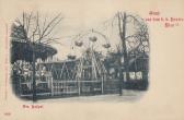 Wien Prater, die Haspel - Oesterreich - alte historische Fotos Ansichten Bilder Aufnahmen Ansichtskarten 