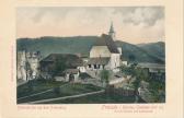 Friesach - Peterskirche auf dem Petersberg - Oesterreich - alte historische Fotos Ansichten Bilder Aufnahmen Ansichtskarten 