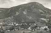 Blick auf Treffen - Schloss Treffen - alte historische Fotos Ansichten Bilder Aufnahmen Ansichtskarten 