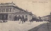 Trieste, Statione Centrale - Waatsche (Divaccia) / Divaca - alte historische Fotos Ansichten Bilder Aufnahmen Ansichtskarten 