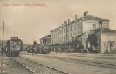 Divacca, Bahnhof - Waatsche (Divaccia) / Divaca - alte historische Fotos Ansichten Bilder Aufnahmen Ansichtskarten 