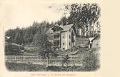 Klagenfurt St. Martin, Villa Walpurga - Europa - alte historische Fotos Ansichten Bilder Aufnahmen Ansichtskarten 