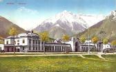 Meran, Bahnhof  - Meran / Merano (Maran) - alte historische Fotos Ansichten Bilder Aufnahmen Ansichtskarten 