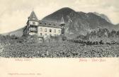 Meran, Schloß Laber - Meran / Merano (Maran) - alte historische Fotos Ansichten Bilder Aufnahmen Ansichtskarten 