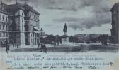 Wien, Schwarzenberg Platz - Mondscheinkarte - Europa - alte historische Fotos Ansichten Bilder Aufnahmen Ansichtskarten 