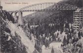Strengen, Arlbergbahn-Trisana Brücke - Europa - alte historische Fotos Ansichten Bilder Aufnahmen Ansichtskarten 