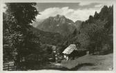 Podkoren - Wurzen - Europa - alte historische Fotos Ansichten Bilder Aufnahmen Ansichtskarten 