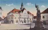 Pettau, Florianiplatz - Europa - alte historische Fotos Ansichten Bilder Aufnahmen Ansichtskarten 