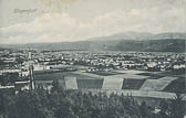 Blick vom Kreuzbergl - Oesterreich - alte historische Fotos Ansichten Bilder Aufnahmen Ansichtskarten 