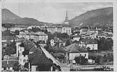 Peraustrasse - Villach-Innere Stadt - alte historische Fotos Ansichten Bilder Aufnahmen Ansichtskarten 