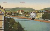 Villach - Draubrücke - Europa - alte historische Fotos Ansichten Bilder Aufnahmen Ansichtskarten 