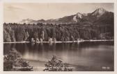 Magdalenensee mit Blick auf den Mittagskogel - St. Magdalen - alte historische Fotos Ansichten Bilder Aufnahmen Ansichtskarten 