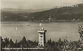 Maiernigg- Turm am schwarzen Felsen - Maiernigg - alte historische Fotos Ansichten Bilder Aufnahmen Ansichtskarten 