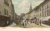 Villach, Hauptplatz - Villach - alte historische Fotos Ansichten Bilder Aufnahmen Ansichtskarten 