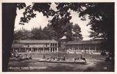 Warmbad Villach, Thermalfreibad - Villach - alte historische Fotos Ansichten Bilder Aufnahmen Ansichtskarten 