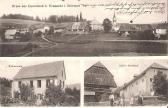 Zeutschach bei Neumarkt in Steiermark - alte historische Fotos Ansichten Bilder Aufnahmen Ansichtskarten 