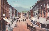 Villach Hauptplatz - Villach - alte historische Fotos Ansichten Bilder Aufnahmen Ansichtskarten 