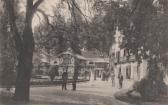 Villach Warmbad, Kur-Badehaus - Villach - alte historische Fotos Ansichten Bilder Aufnahmen Ansichtskarten 