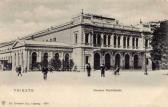 Triest, Bahnhof Meridionale - Italien - alte historische Fotos Ansichten Bilder Aufnahmen Ansichtskarten 