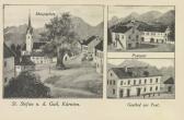 St. Stefan im Gailtal Ortsansicht - St. Stefan an der Gail - alte historische Fotos Ansichten Bilder Aufnahmen Ansichtskarten 