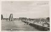 Strandbad Klagenfurt - Klagenfurt(Stadt) - alte historische Fotos Ansichten Bilder Aufnahmen Ansichtskarten 