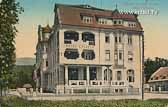 Hotel Goldeck in Spittal - Kärnten - alte historische Fotos Ansichten Bilder Aufnahmen Ansichtskarten 