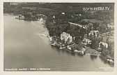 Strandhotel Auenhof - Kärnten - alte historische Fotos Ansichten Bilder Aufnahmen Ansichtskarten 