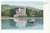Schloss Sekirn - Villa Grünwald - Kärnten - alte historische Fotos Ansichten Bilder Aufnahmen Ansichtskarten 
