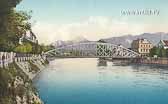 Villach - Stadtbrücke - Kärnten - alte historische Fotos Ansichten Bilder Aufnahmen Ansichtskarten 