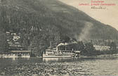 Dampfer Landskron bei Sattendorf - Oesterreich - alte historische Fotos Ansichten Bilder Aufnahmen Ansichtskarten 