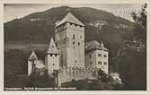 Schloss Groppenstein - Obervellach - Oesterreich - alte historische Fotos Ansichten Bilder Aufnahmen Ansichtskarten 