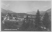 Blick auf Arnoldstein - Villach Land - alte historische Fotos Ansichten Bilder Aufnahmen Ansichtskarten 