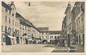 Hauptplatz Spittal an der Drau - Spittal an der Drau - alte historische Fotos Ansichten Bilder Aufnahmen Ansichtskarten 