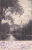 Wolfsberg Blick auf die Stadtpfarrkirche - Wolfsberg - alte historische Fotos Ansichten Bilder Aufnahmen Ansichtskarten 